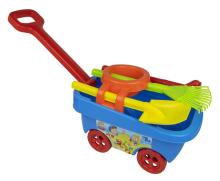 Mochtoys Art.12198 Gardener's Tool Trolley
