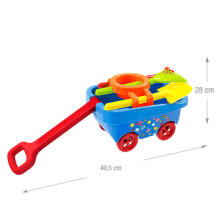 Mochtoys Art.12198 Gardener's Tool Trolley