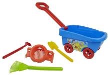 Mochtoys Art.12198 Gardener's Tool Trolley