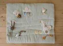 Little Dutch Playpen Mat Little Goose 80×100 cm Art.8508