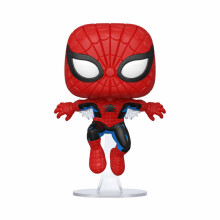 FUNKO POP! Vinyl Figuur: Marvel 80th - Spider-Man, 9,5 cm