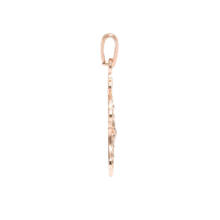 Gold Jewellery Art.ZKX3KP09372RW/1