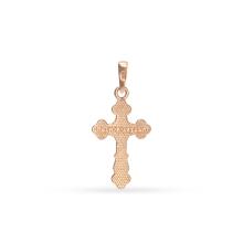Gold Jewellery Art.ZKX3KP204994R Zelta pareizticīgs krustiņš