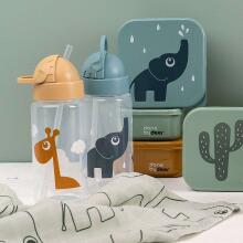 Done by Deer snack box set 3 pcs Deer friends Blue Mix
