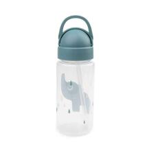 Done by Deer Straw bottle Elphee Blue, 350 ml