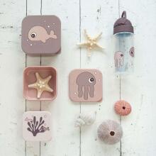 Done by Deer straw bottle Sea friends, 350 ml