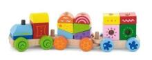 Viga Wooden Train Art.50534