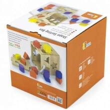 Viga Shape Sorting Box  Art.53659