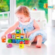 Viga Stacking Blocks Art.50043