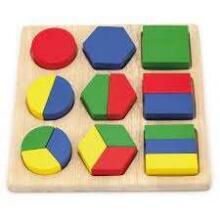 Viga Shape Blocks Art.58573