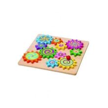 Viga Spinning Gears Art.59854 Koka puzle