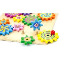 Viga Spinning Gears Art.59854 Koka puzle