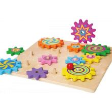 Viga Spinning Gears Art.59854 Koka puzle