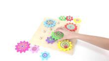 Viga Spinning Gears Art.59854 Koka puzle