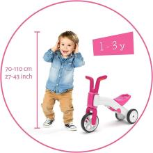 Chillafish Bunzi Balance Bike Pink Art.CPBN0PIN