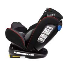 Lionelo Bastiaan  Isofix Art.150597 Sporty Black