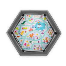 Lionelo Playpen Roel Art.150599 Grey