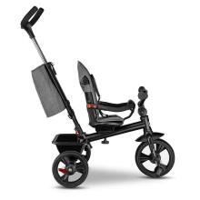 Lionelo Haari Art.150624 Grey Children's tricycle with handle and roof