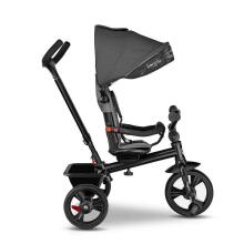Lionelo Haari Art.150624 Grey Children's tricycle with handle and roof
