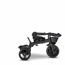 Lionelo Kori Art.150625 Blue Navy Children's tricycle with handle and roof