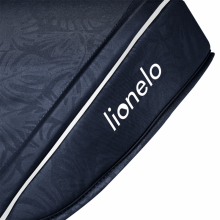 Lionelo Kori Art.150625 Blue Navy Children's tricycle with handle and roof