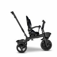 Lionelo Kori Art.150625 Blue Navy Children's tricycle with handle and roof
