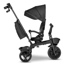 Lionelo Kori Art.150626 Grey Stone Children's tricycle with handle and roof