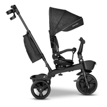 Lionelo Kori Art.150626 Grey Stone Children's tricycle with handle and roof