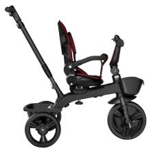 Lionelo Kori Art.150627 Burgundy Children's tricycle with handle and roof