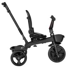 Lionelo Kori Art.150627 Burgundy Children's tricycle with handle and roof