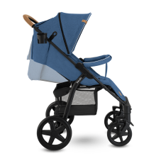 Lionelo Annet Plus Art.150631 Blue Denim Stroller transformer