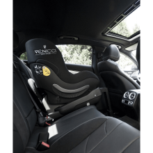 Venicci I-size Aerofix Art.150646 Black Zīdaiņu autokrēsliņš (0-13 kg)