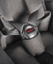 Venicci I-size Aerofix Art.150647 Grey Zīdaiņu autokrēsliņš (0-13 kg)