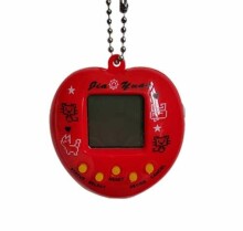 Tamagotchi Electronic Pets 49in1 Art.152738 Punane– elektrooniline mäng