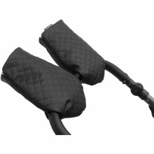 Venicci gloves Art.150673 Black  Зимние рукавицы для колясок