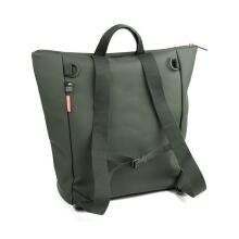 Done by Deer Changing backpack Dark green