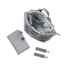 Done by Deer Changing backpack Grey