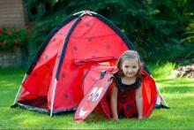 BabyMix Tent Ladybug Art.46224