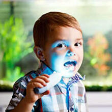 InnoGio Gio Girraffe Sonic Art.GIO-450 Blue