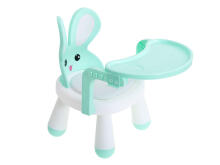 Ikonka Art.KX5845 Feeding and play table chair mint