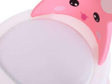 Ikonka Art.KX5845_1 Feeding and play table chair pink