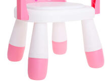 Ikonka Art.KX5845_1 Feeding and play table chair pink