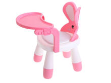 Ikonka Art.KX5845_1 Feeding and play table chair pink