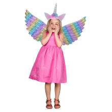 Ikonka Art.KX5076 Unicorn wings costume headband