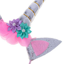 Ikonka Art.KX5076 Unicorn wings costume headband