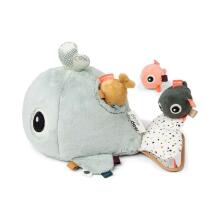 Done by Deer Hide&Seek activity toy Wally, Blue
