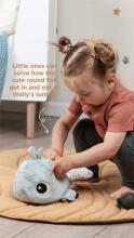 Done by Deer Hide&Seek activity toy Wally, Blue