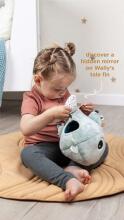 Done by Deer Hide&Seek activity toy Wally, Blue