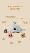 Done by Deer Hide&Seek activity toy Wally, Blue