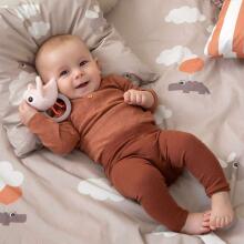 Done by Deer sensory rattle with teether Birdee Powder